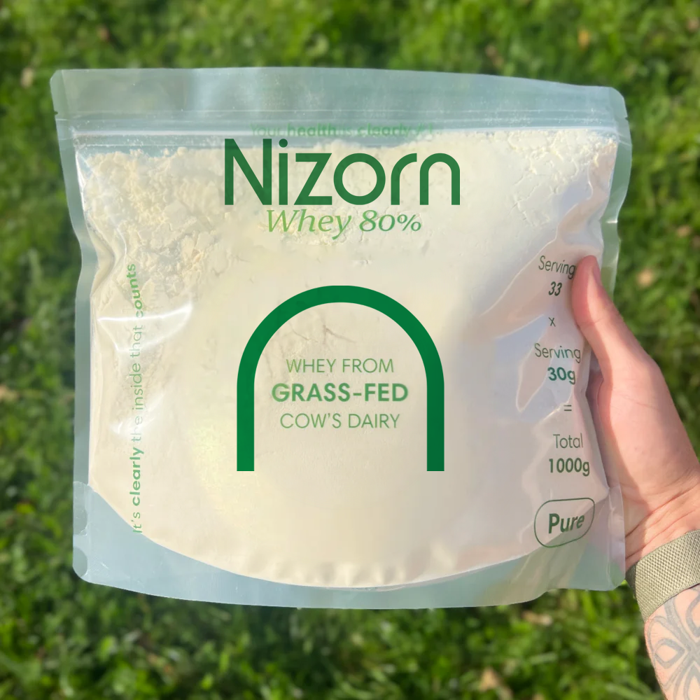 Nizorn Grass-fed Whey