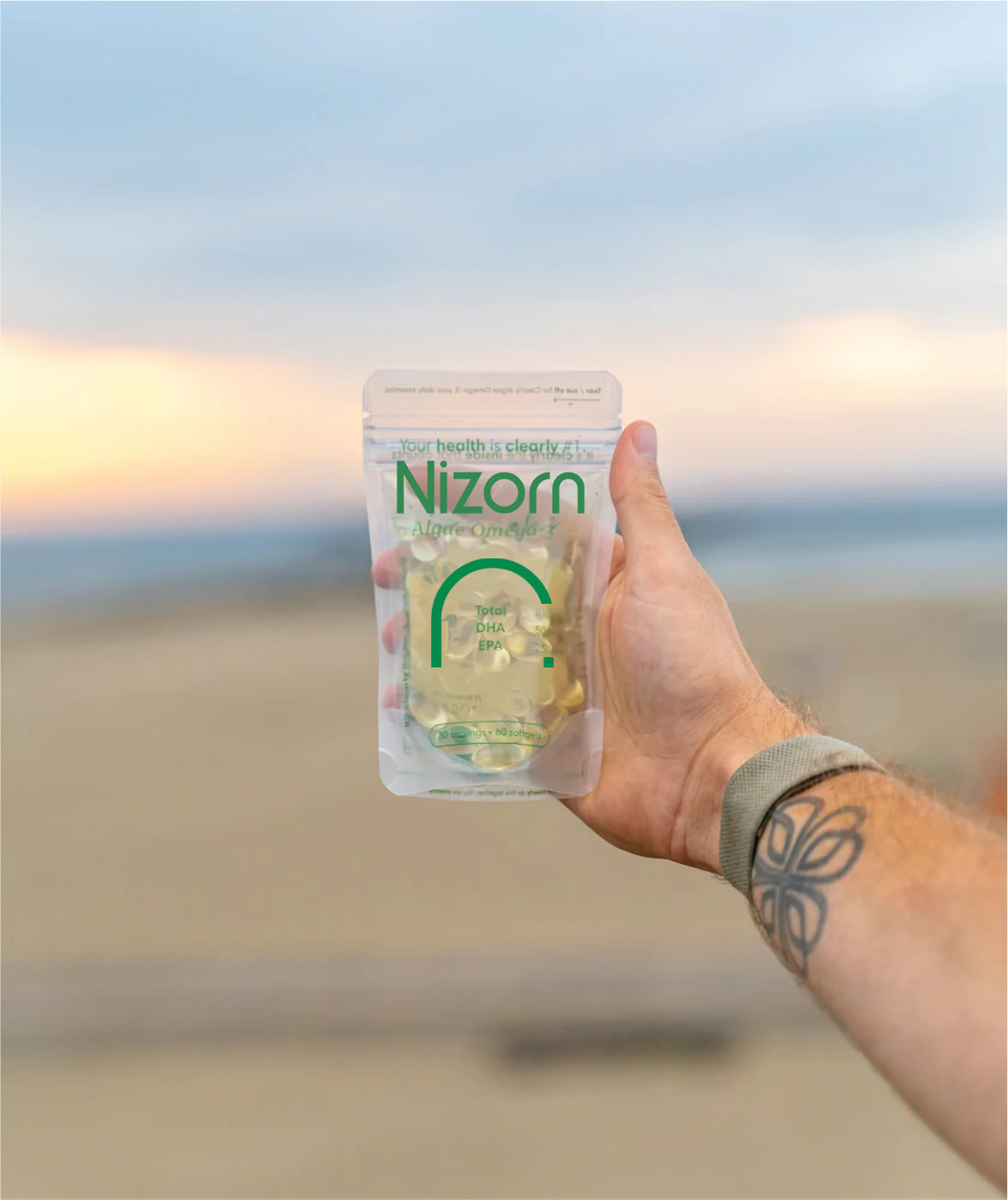 Nizorn Algae Omega-3