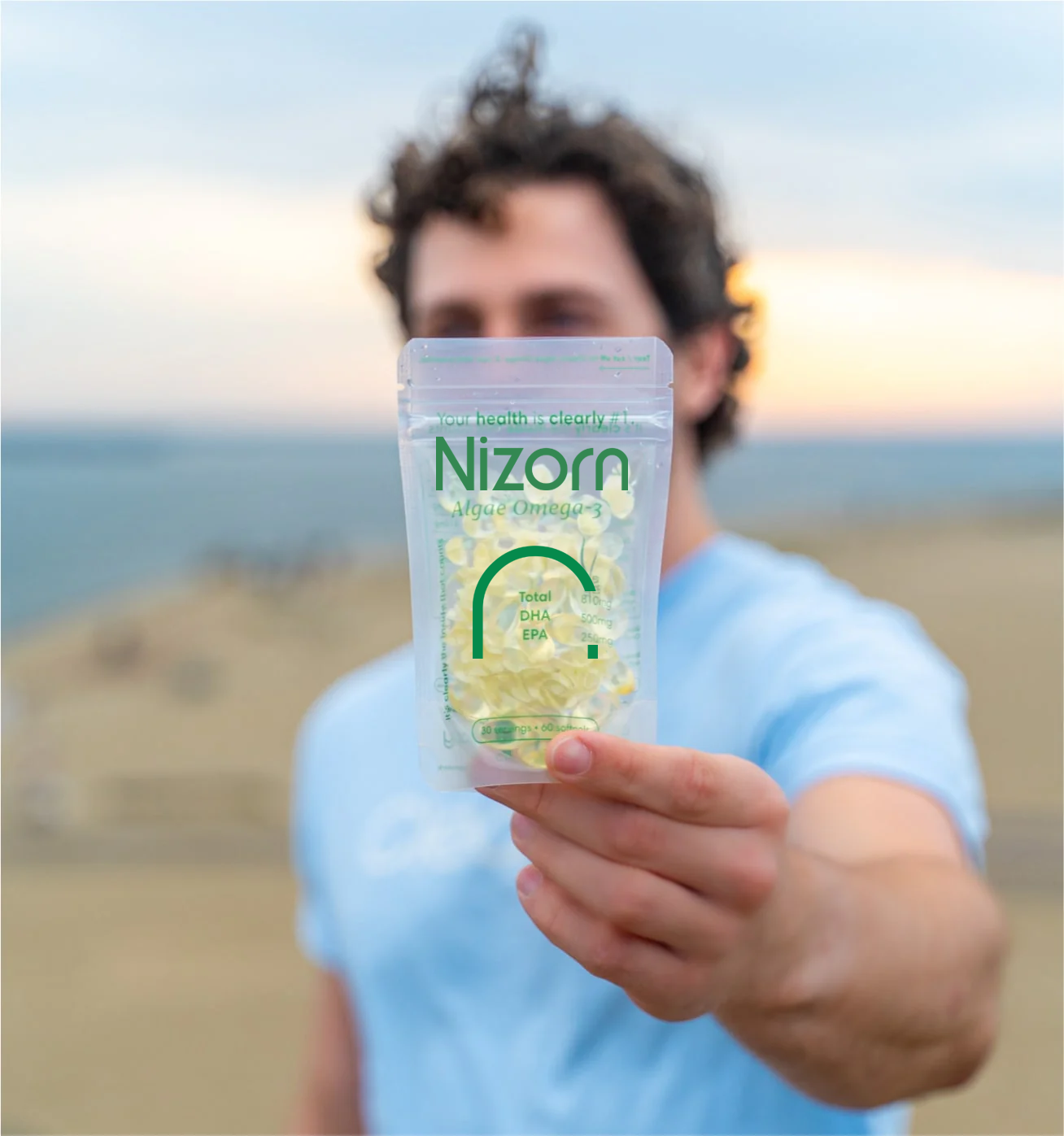 Nizorn Algae Omega-3