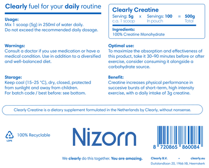 Nizorn  Creatine
