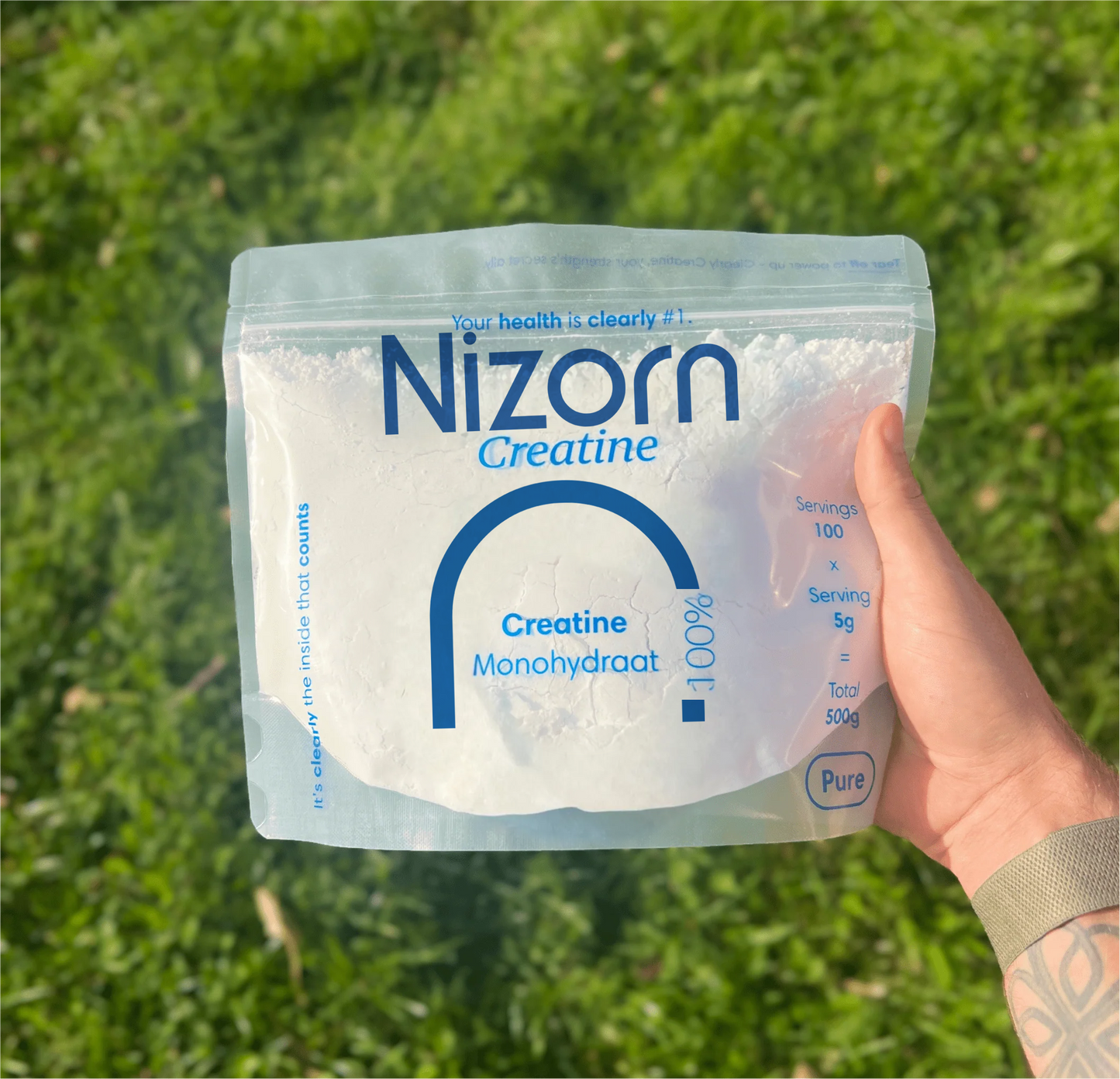 Nizorn  Creatine